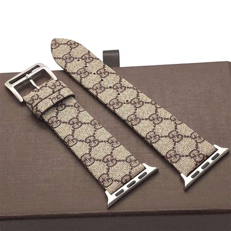 gucci belt apple watch|authentic gucci apple watch band.